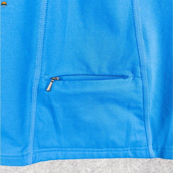 Lucy Racerback Tank Top Blue Black Cross-Back Activewear Yoga gymcore Women's XL - Picture 5 of 10